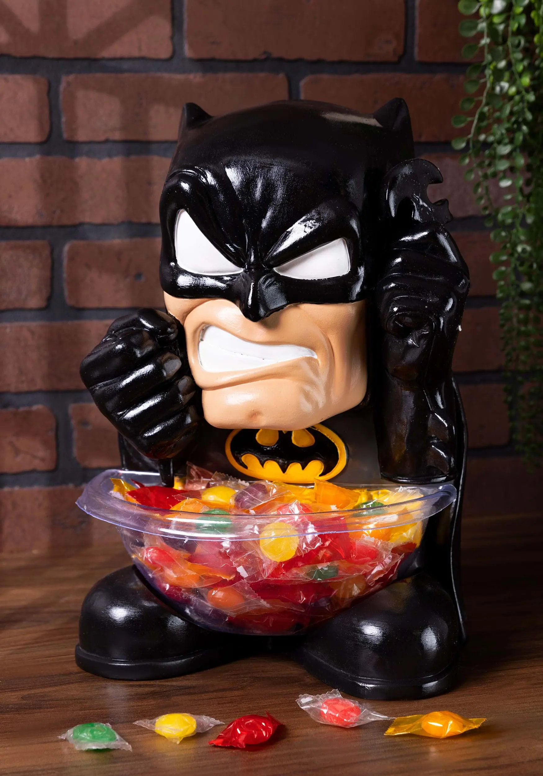 DC Batman Candy Bowl Holder 1 DC Batman Candy Bowl Holder
