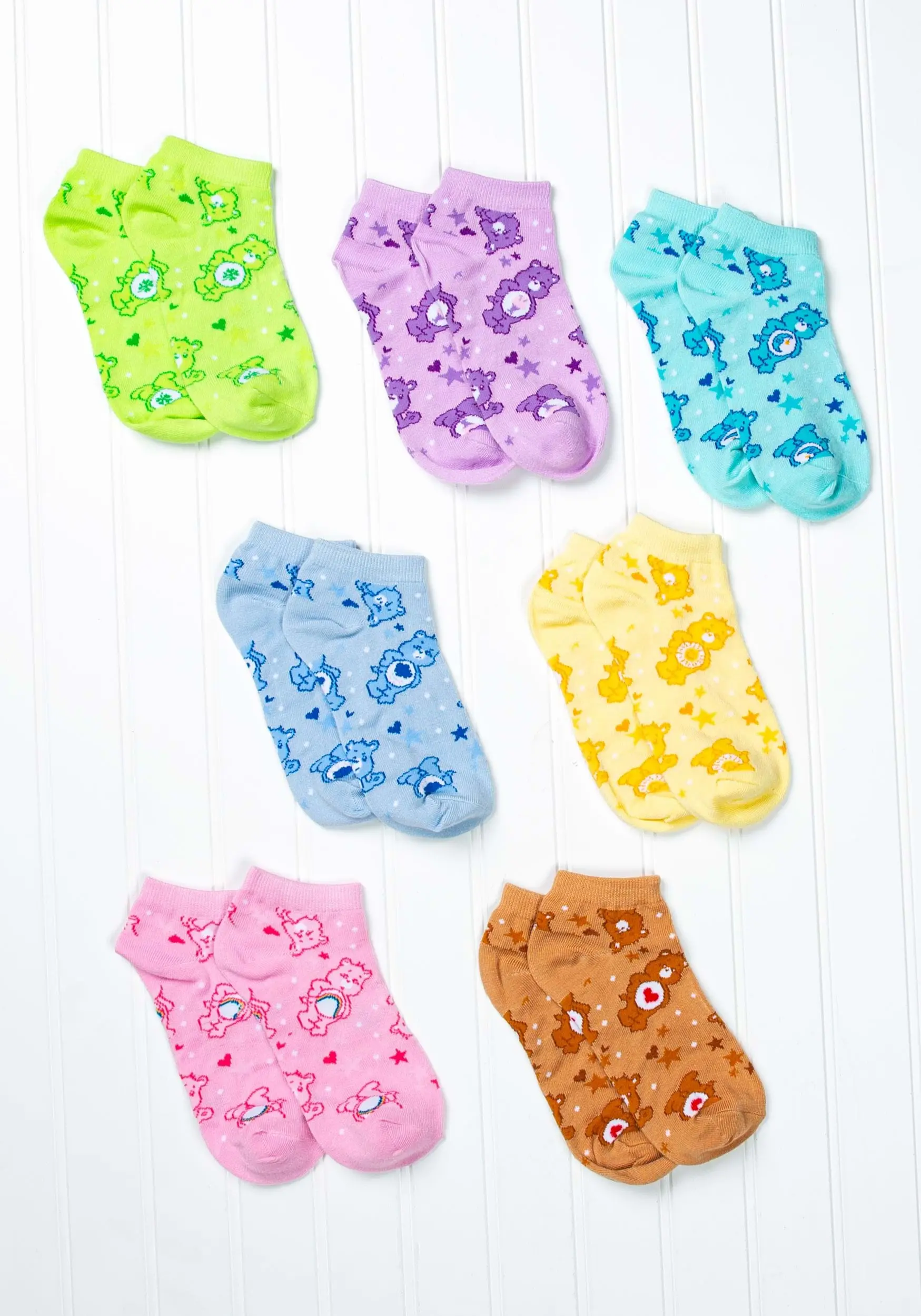 Care Bears All Over Bears Sock Pack 2 Care Bears All Over Bears Sock Pack - Image 2