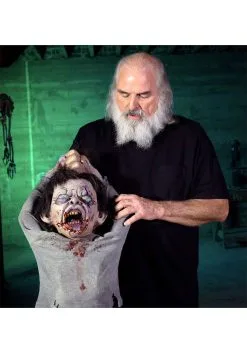 Billie Bite Evil Puppet Halloween Prop -halloween Shop billie bite evil puppet prop alt 2