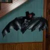 Black Bat Halloween Decoration