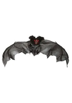 Black Bat Halloween Decoration -halloween Shop black bat alt 2