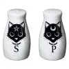 Black Cat Salt And Pepper Shaker Set