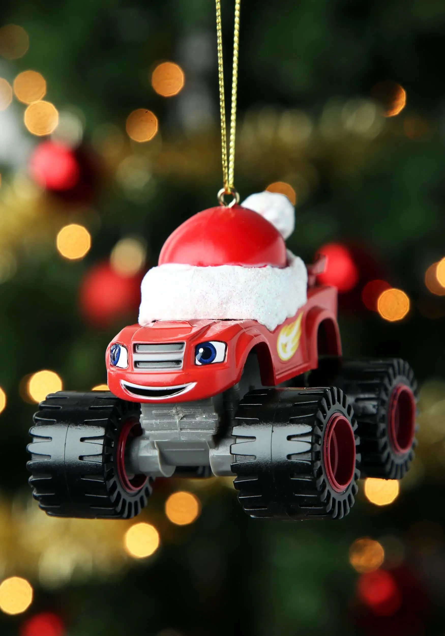 Blaze & The Monster Machines Truck Ornament 1 Blaze & The Monster Machines Truck Ornament