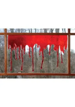 Blood Splatter Window Clings 7 Blood Splatter Window Clings -halloween Shop blood splatter window clings alt 2