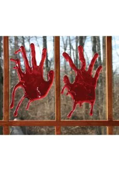 Blood Splatter Window Clings 8 Blood Splatter Window Clings -halloween Shop blood splatter window clings alt 3