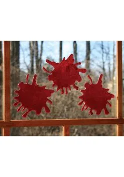 Blood Splatter Window Clings 9 Blood Splatter Window Clings -halloween Shop blood splatter window clings alt 4