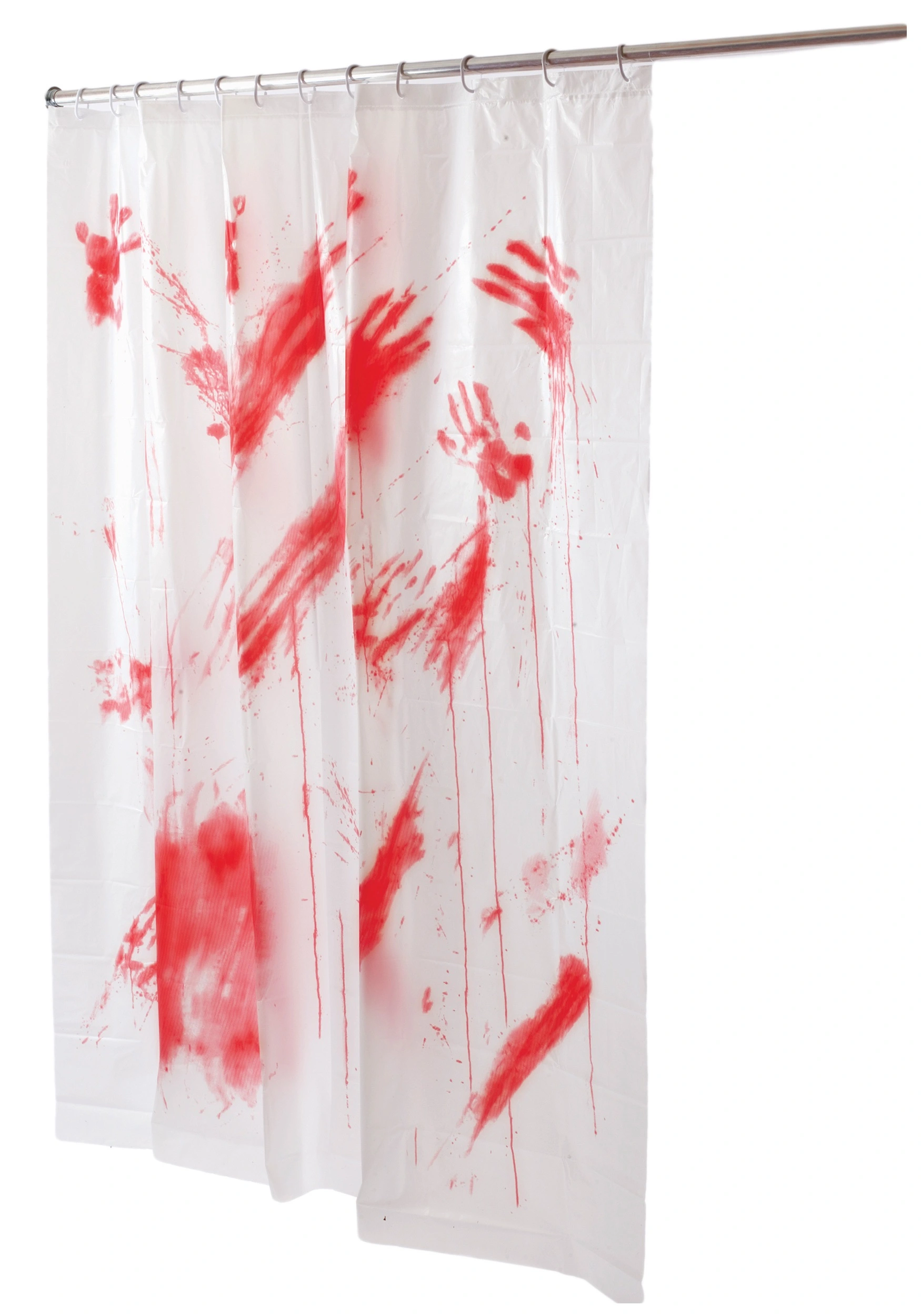 Bloody Shower Curtain 1 Bloody Shower Curtain