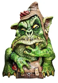 Green Blumb Bertle Goblin Prop