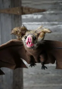 3 Pack Brown Bat -halloween Shop brown bat 3 pack alt 2