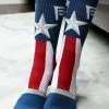 Marvel Captain America- Suit Up Crew Socks