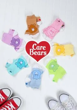 Faces Care Bears Sock Pack