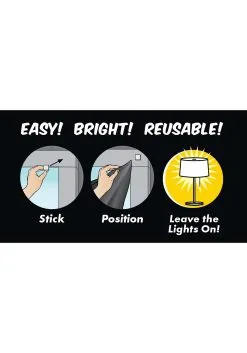 Silhouette Cats And Bats Window Poster -halloween Shop cats bats silhouette window poster alt 4