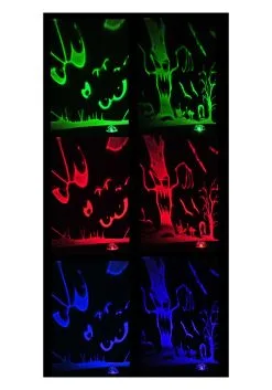 Cemetery Scene Party Light Projector