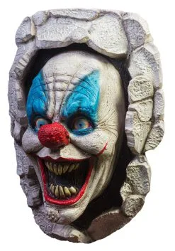 Clown Wall Halloween Decoration -halloween Shop clown wall decoration alt 2