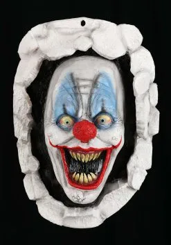 Clown Wall Halloween Decoration -halloween Shop clown wall decoration alt 3