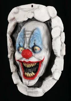 Clown Wall Halloween Decoration -halloween Shop clown wall decoration alt 5