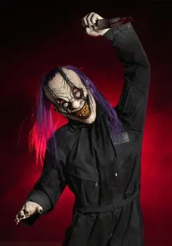 Creep Killer Clown Prop -halloween Shop creep killer clown prop alt 3