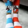 Cuphead Mugman Victory Crew Socks