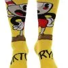 Cuphead | Victory! Crew Socks