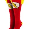 DC Comics Flash Knee High Wing Socks