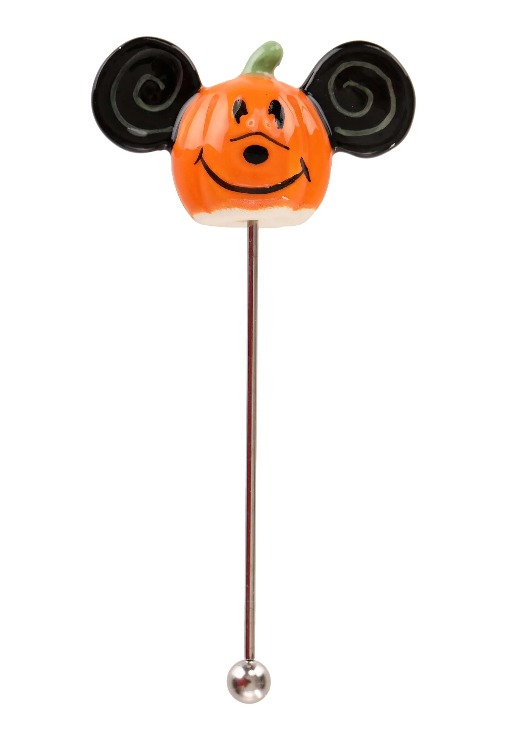 Happy Halloween Black Stirrer Mickey Disney Mug 4 Happy Halloween Black Stirrer Mickey Disney Mug - Image 4