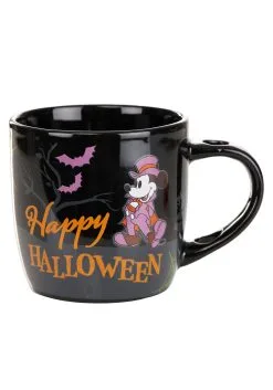 Happy Halloween Black Stirrer Mickey Disney Mug 10 Happy Halloween Black Stirrer Mickey Disney Mug -halloween Shop disney mickey happy halloween black stirrer mug alt 4