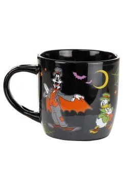 Happy Halloween Black Stirrer Mickey Disney Mug 11 Happy Halloween Black Stirrer Mickey Disney Mug -halloween Shop disney mickey happy halloween black stirrer mug alt 5