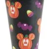 Adult Disney Mickey Pumpkins Tossed Black Tumblers Set Of 4