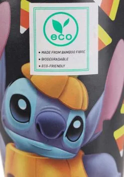 Adult Disney Stitch Jack O'Lantern Black Tumblers Set Of 4 -halloween Shop disney stitch jack olantern black tumblers set of alt 3