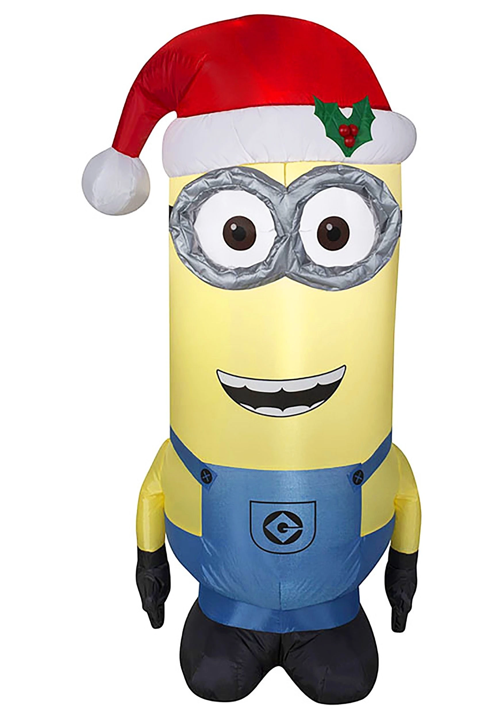 Kevin Inflatable Minion In Santa Hat Despicable Me 1 Kevin Inflatable Minion In Santa Hat Despicable Me