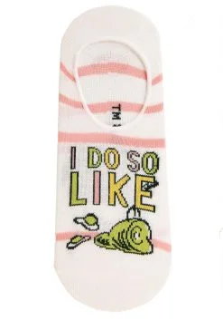 Dr. Seuss No Show Sock Set Adult 5 Pairs -halloween Shop dr seuss adult 5 pair no show sock set alt 6