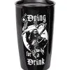 Dying For A Drink Double Walled Travel Mug