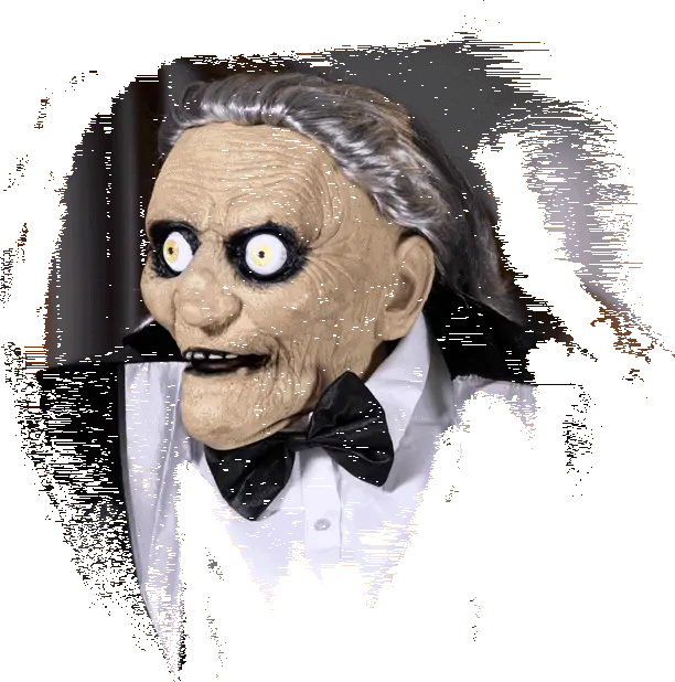 Animated Evil Greeter Butler Decoration 1 Animated Evil Greeter Butler Decoration