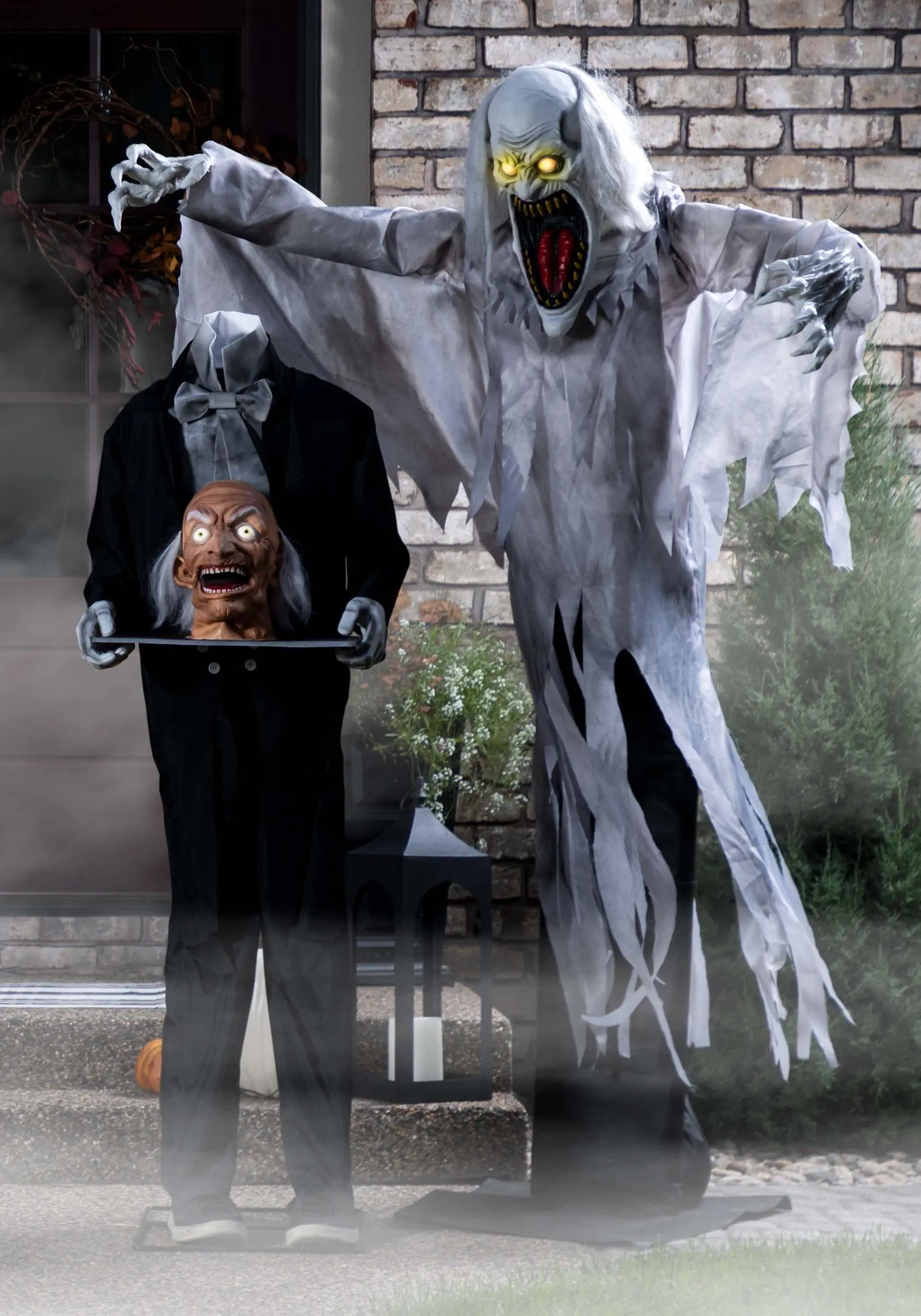 Floating Halloween Ghost Decoration 2 Floating Halloween Ghost Decoration - Image 2