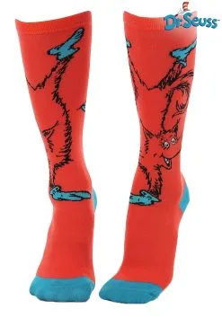 Fox In Socks Knee-High Costume Socks