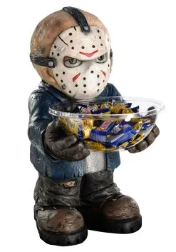 Friday The 13th Jason Candy Bowl Holder