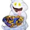 Ghost Figure Candy Bowl Holder