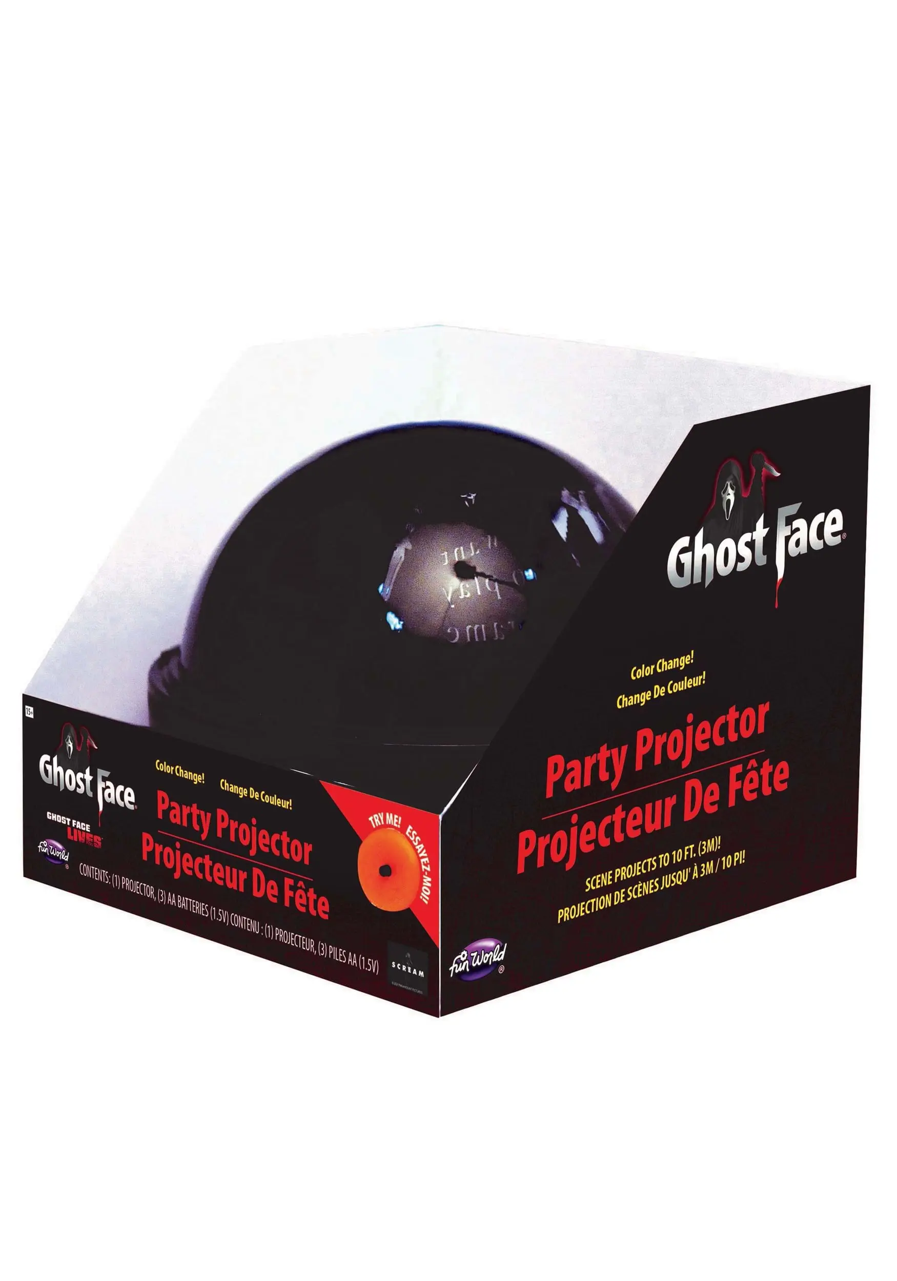Ghost Face Party Projector 1 Ghost Face Party Projector