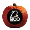 Neon Ghost Light Pumpkin Carving Kit