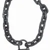 Giant Chain With Lock Decoration