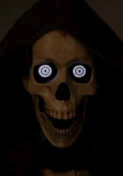 Hanging Gleaming Digital Eye Reaper Decoration 9 Hanging Gleaming Digital Eye Reaper Decoration -halloween Shop gleaming digital eye hanging reaper decoration alt 2