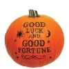 Pumpkin Glitter Good Luck Sticker Kit
