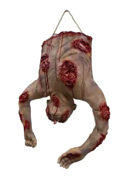 29.5-Inch Hanging Corpse Halloween Decoration -halloween Shop hanging corpse decoration alt 2