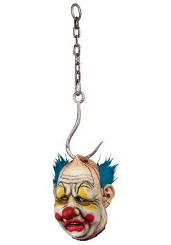 Decapitated Hanging Chunky Clown Head