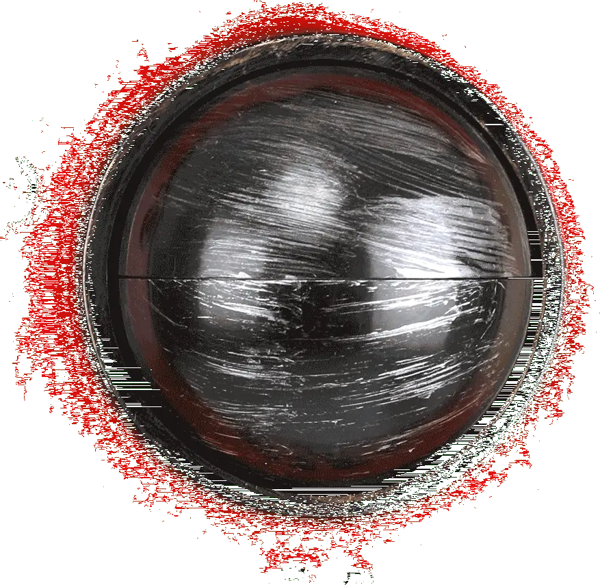 Animated Red Doorbell Halloween Decoration 2 Animated Red Doorbell Halloween Decoration - Image 2