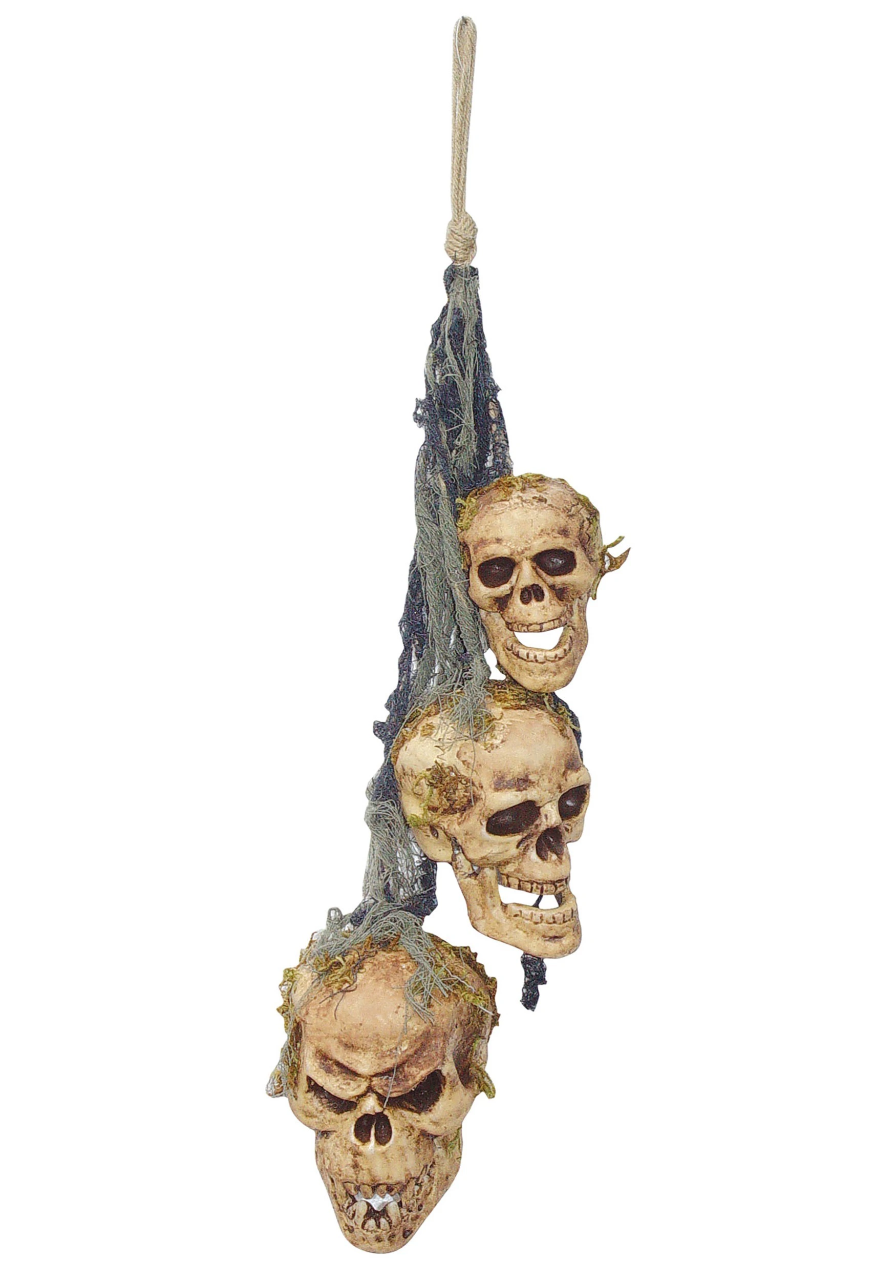 Hanging Rotten Skulls 1 Hanging Rotten Skulls