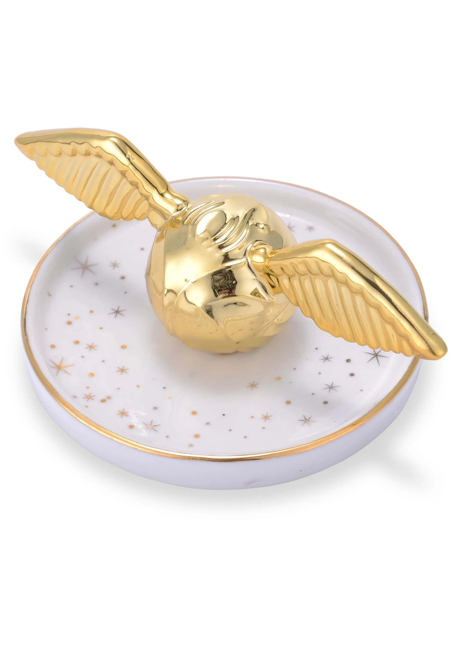 Harry Potter Golden Snitch Ceramic Tray 2 Harry Potter Golden Snitch Ceramic Tray - Image 2