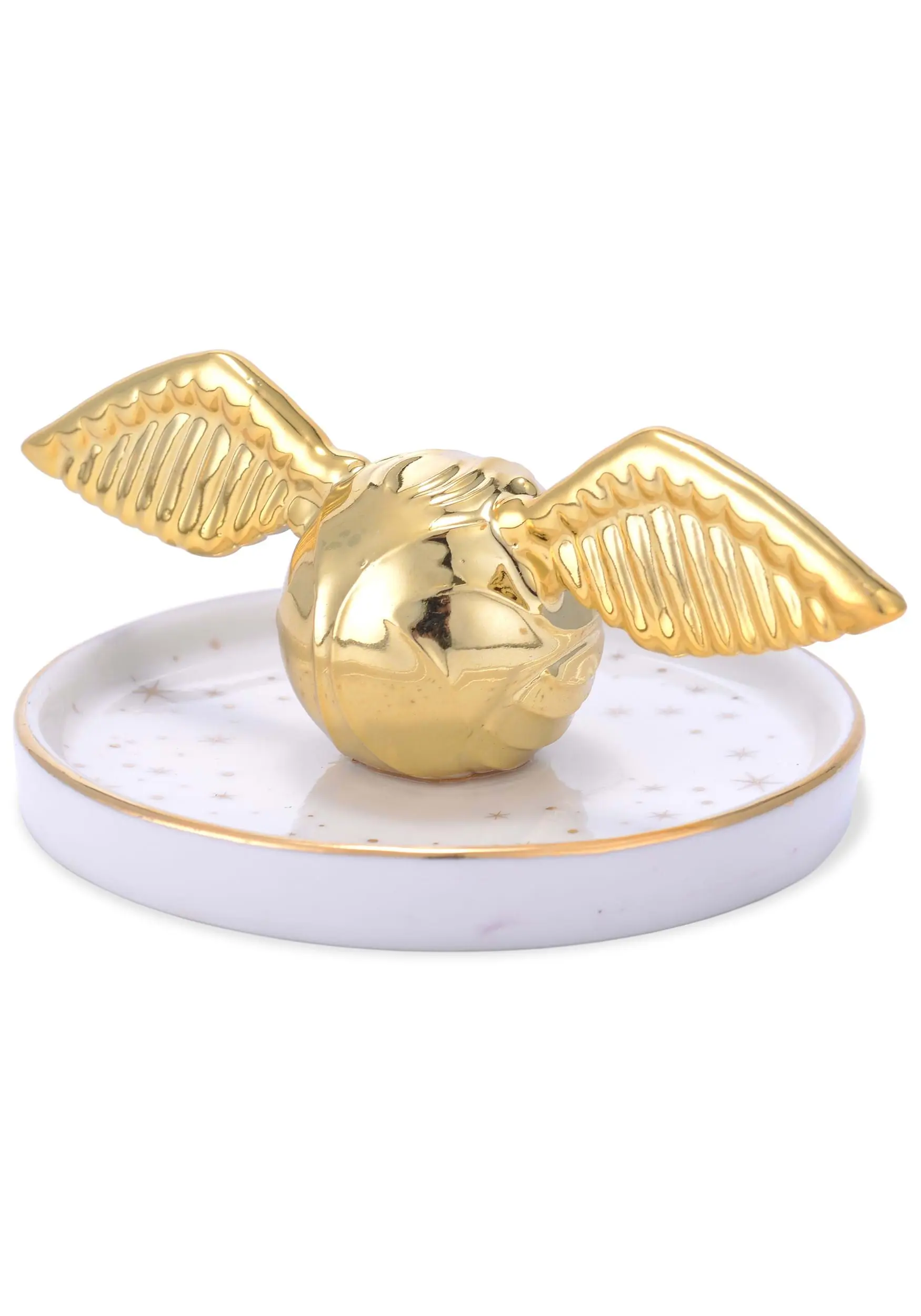 Harry Potter Golden Snitch Ceramic Tray 3 Harry Potter Golden Snitch Ceramic Tray - Image 3