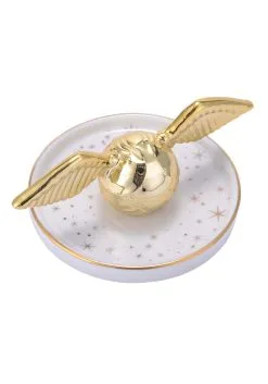 Harry Potter Golden Snitch Ceramic Tray 9 Harry Potter Golden Snitch Ceramic Tray -halloween Shop harry potter golden snitch ceramic tray alt 3