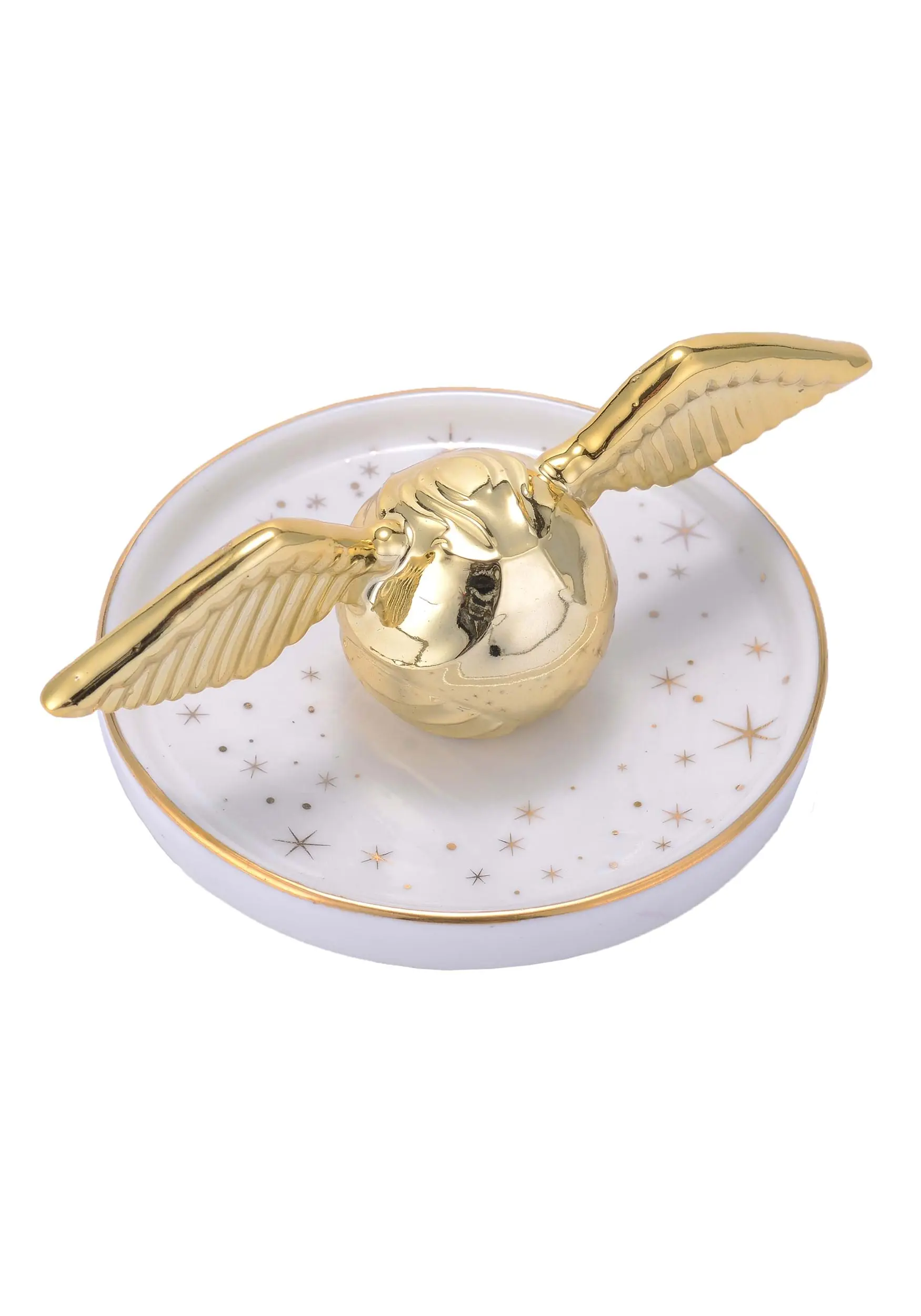 Harry Potter Golden Snitch Ceramic Tray 4 Harry Potter Golden Snitch Ceramic Tray - Image 4